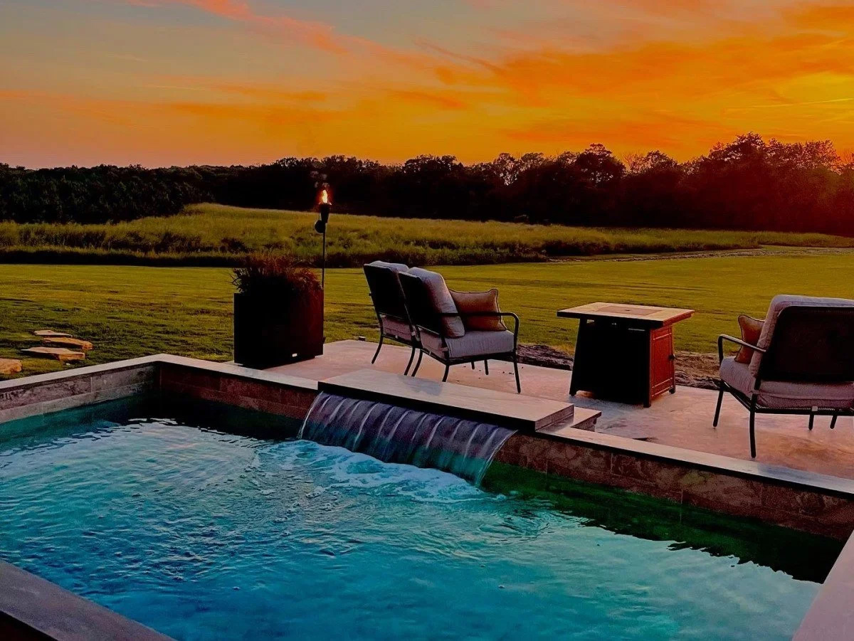 Premium outdoor living space